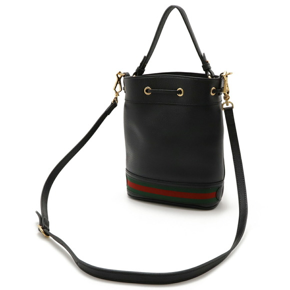 GUCCI Ophidia Small Bucket Bag, Handbag, Shoulder - Picture 3 of 10
